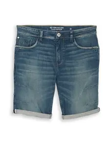 TOM TAILOR Džínsy 'Josch'  modrá denim