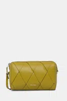Kabelka Calvin Klein zelená barva, K60K613002