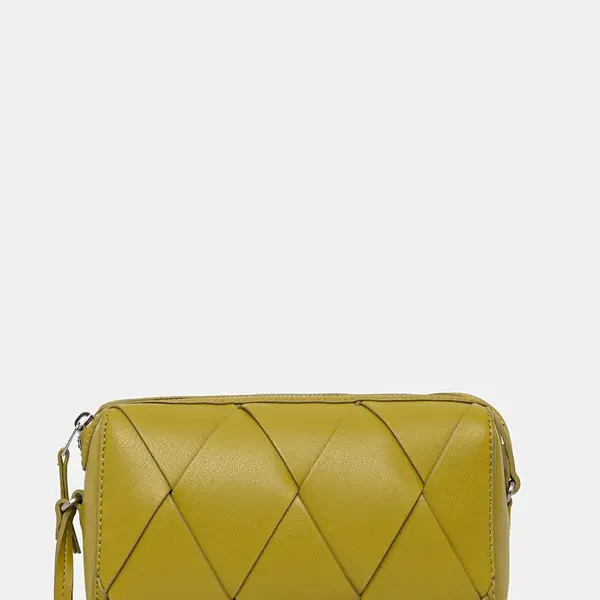 Kabelka Calvin Klein zelená barva, K60K613002