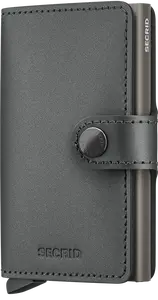 Mini peněženka Secrid Miniwallet Matte Satin Steel