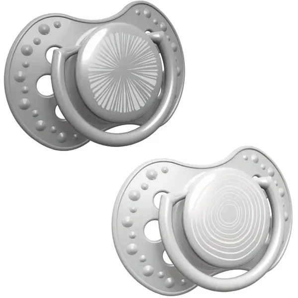 LOVI Harmony 3-6m dudlík 2 ks