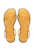 Sandály Havaianas UNA MANGA CAJA dámské, žlutá barva, 4149609.5559