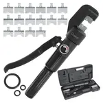 Krimpovací kleště na kabely 4–70 mm2, hydraulické 6 t - GEKO