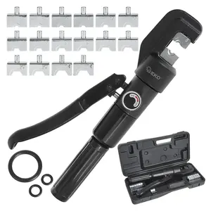 Krimpovací kleště na kabely 4–70 mm2, hydraulické 6 t - GEKO