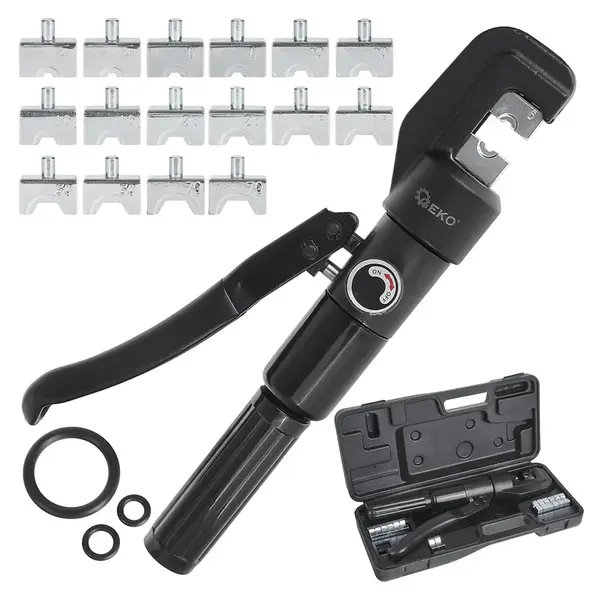 Krimpovací kleště na kabely 4–70 mm2, hydraulické 6 t - GEKO