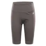 Dámské krátké rychleschnoucí legíny alpine pro garela hnědá l