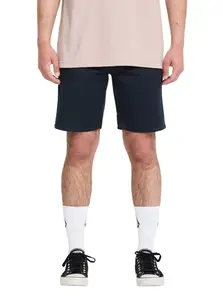 Volcom pánské kraťasy Frickin Mdrn Stch 19 Dark Navy | Modrá | Velikost 34