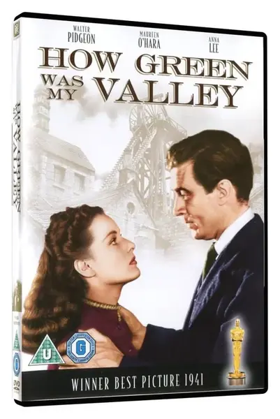 Bylo jednou zelené údolí (DVD) - DOVOZ