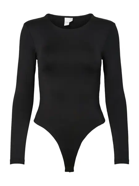 YAS Košeľové body 'YASRuby'  čierna