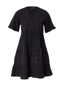 VERO MODA Šaty 'VMNATALI'  čierna