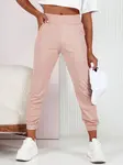 Dámské tepláky FASHIONCORE růžové