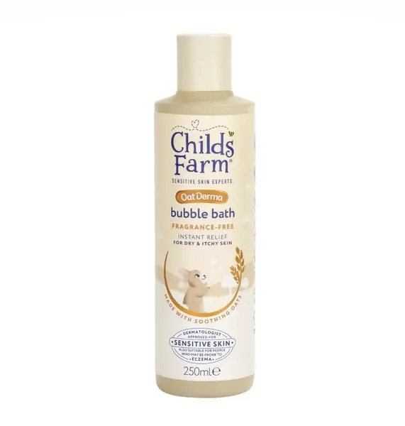 Childs Farm OatDerma Bublinková koupel bez parfemace 250 ml