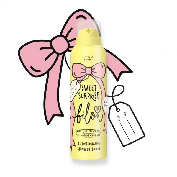 Bilou Sprchová pěna Sweet Surprise sprchová pěna 200 ml