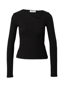 EDITED Tričko 'Rufina'  čierna