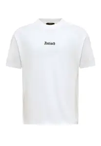 Antioch Tričko  čierna / biela