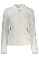 Dámska biela prešívaná bunda Guess