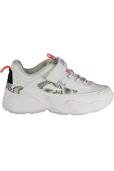 Detské biele športové tenisky Fila