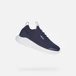 Dark blue boys' sneakers Geox Sprintye - Boys