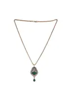 SOHI Retiazka ' Melanie '  zlatá / zelená