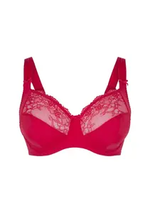 LingaDore Podprsenka  červená