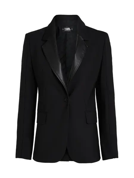 Karl Lagerfeld Blejzer  čierna