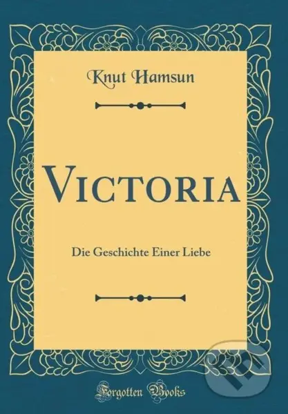 Victoria - Knut Hamsun