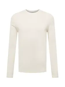 NN07 Tričko  šedobiela