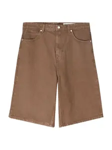 Bershka Džínsy  hnedá