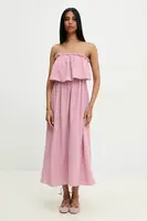 Bavlněné šaty Answear.LAB