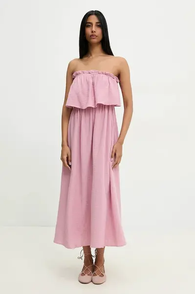 Bavlněné šaty Answear.LAB