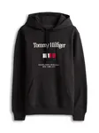 TOMMY HILFIGER Mikina  námornícka modrá / červená / čierna / biela