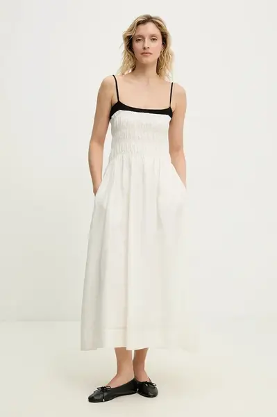 Lněné šaty Answear.LAB