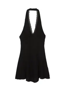 Pull&Bear Šaty  čierna