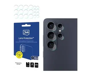 Ochrana kamery 3mk Lens Protection pro Samsung Galaxy S26+ (4ks)