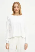 Svetr Liu Jo dámský, bílá barva, lehký, WXX054.MS49I