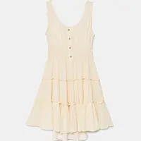 Dívčí šaty Guess béžová barva, mini, J5GK11 WH6W0