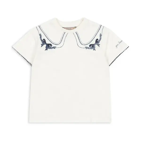 Dětské tričko s příměsí lnu Konges Sløjd ERA TEE OCS