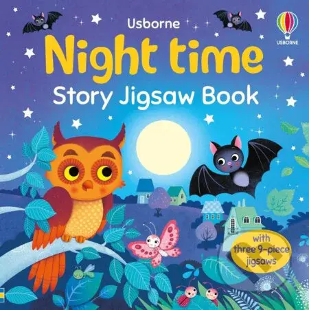 Night Time Story Jigsaw Book - Sam Taplin - kniha z kategorie Pro děti