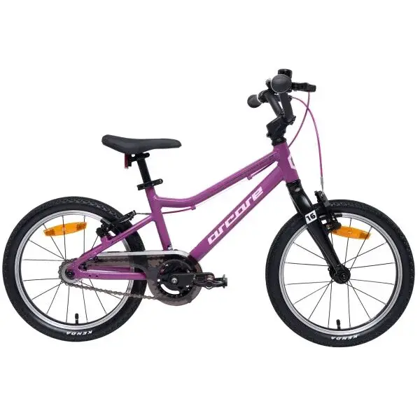 Arcore SPARROW 16 Ultra ľahký detský 16" bicykel, ružová, veľkosť 16" (100 - 125 cm)