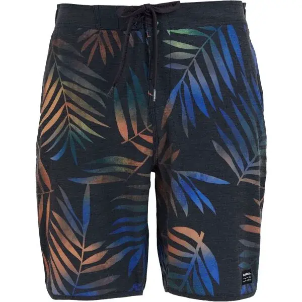 FUNDANGO NEAL Pánské plážové šortky, mix, velikost