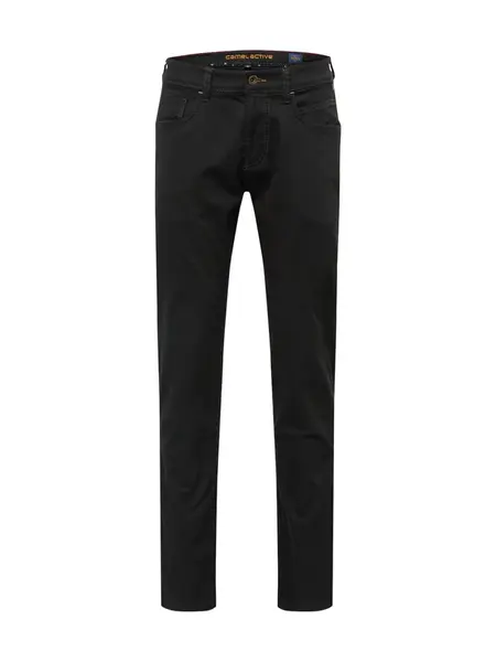 CAMEL ACTIVE Džínsy 'Houston'  čierny denim
