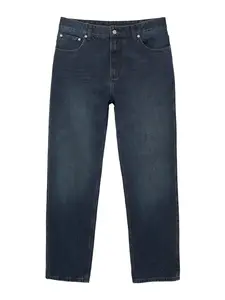 Pull&Bear Džínsy  modrofialová