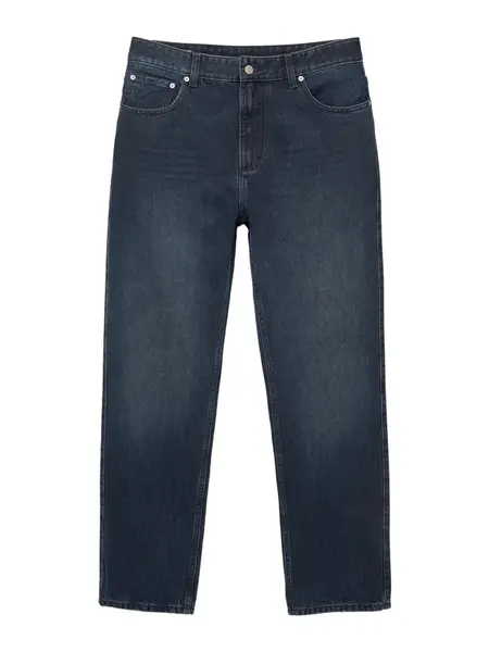 Pull&Bear Džínsy  modrofialová