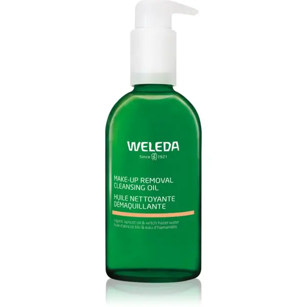 Weleda Cleansing Care Make-up Removal Cleansing Oil čisticí a odličovací olej se zklidňujícím účinkem 150 ml