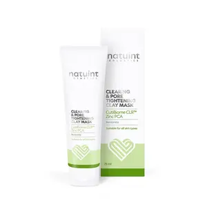 NATUINT COSMETICS Maska na stahování pórů  75 ml