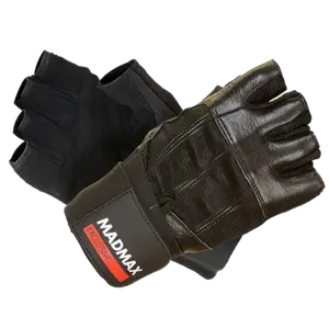 MadMax Rukavice Professional MFG269 černé - XL