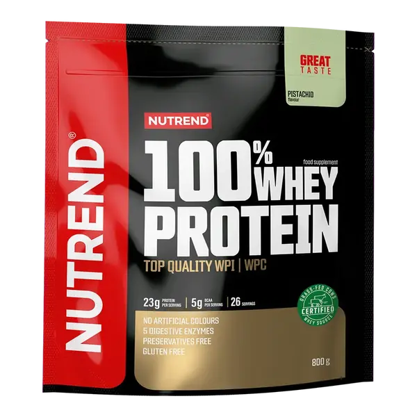 Nutrend 100% Whey Protein pistachio 800 g
