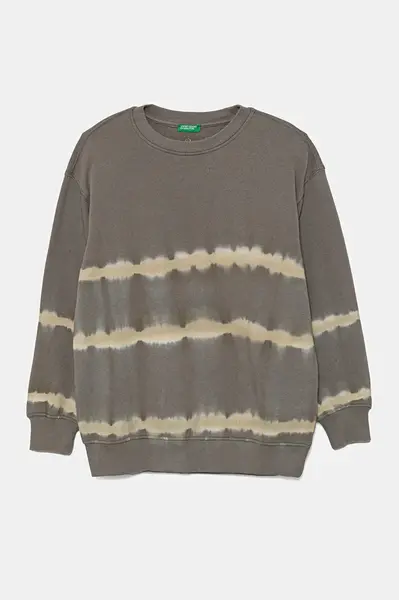 Dětská bavlněná mikina United Colors of Benetton