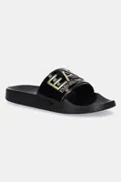 Dětské pantofle EA7 Emporio Armani černá barva, 7Y000037 AF15118