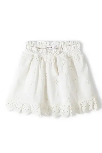 MINOTI Sukňa  krémová